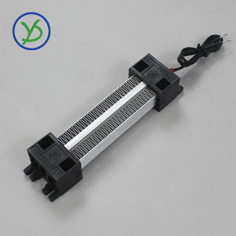 220V 300W AC DC Electric Ceramic Heater PTC ceramic air heater 108A1 167x35x26mm