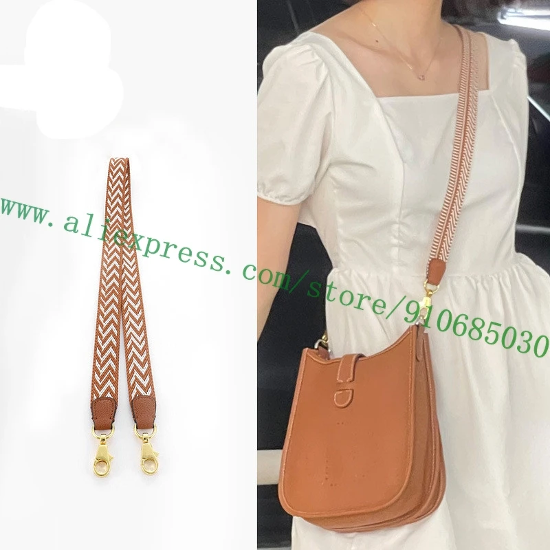 95cm Non-adjustable Fabric Bag Strap For Designer Lady Handbag Women Messenger Purse Shoulder Carry Belt Replacement