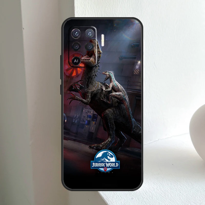 Jurassic Park Dinosaur World Themed Phone Case Cover