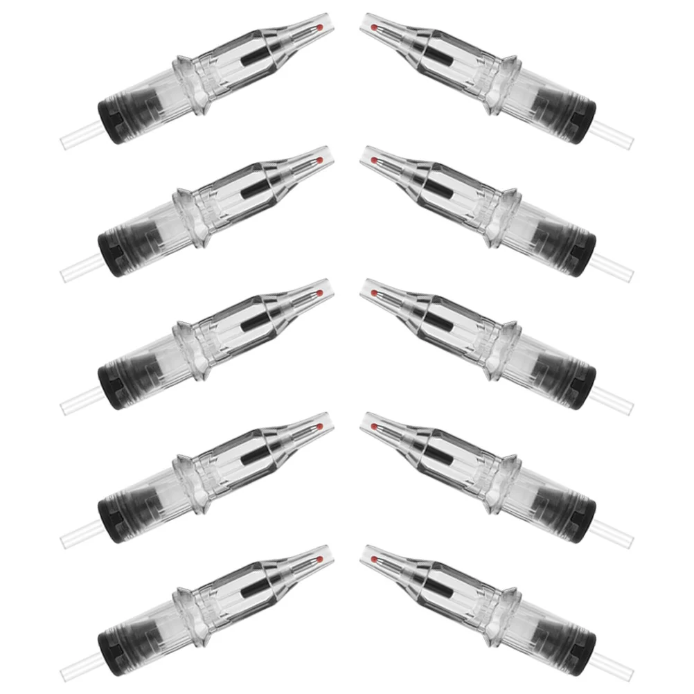 

Шариковая ручка, ручки для татуажа, круглые затеняющие полупрозрачные вкладыши, принадлежности, 10 шт.