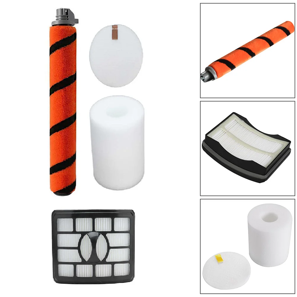 4pcs Roller Brush Filter Kit For Shark 