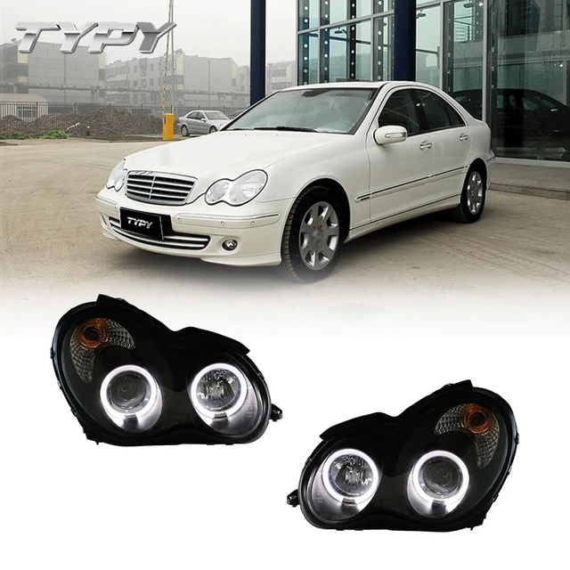 Car Head Lamp Modified LED Head Lights Front Lamp For Mercedes