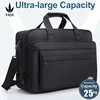 Large Capacity Briefcase Bag Men Business Bag 15.6 inch 17" 19" Laptop Bag Shoulder Bags Canvas Handbags Notebook Bag messenger 1