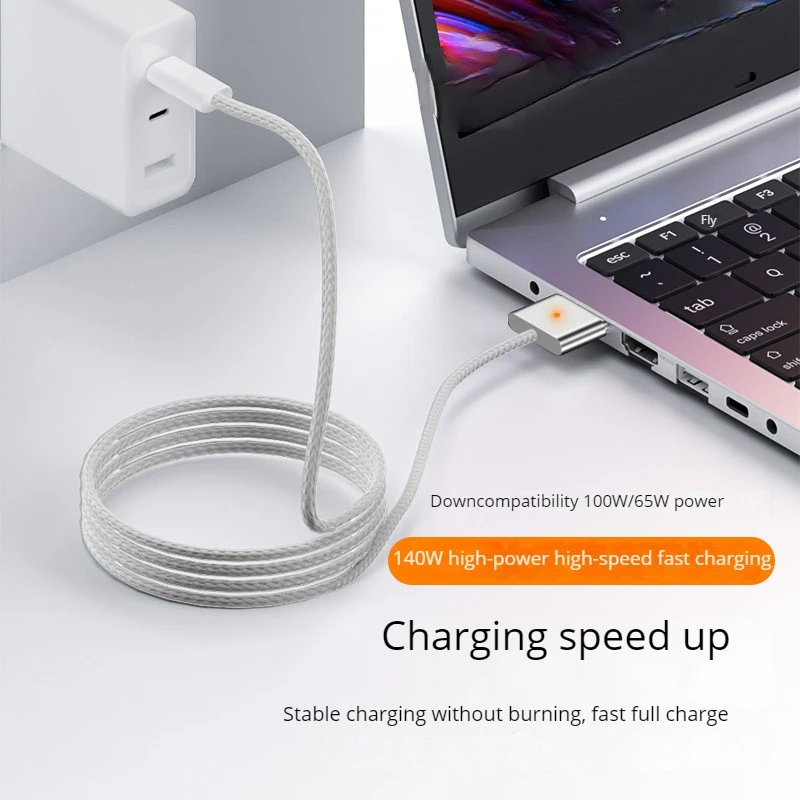 For Apple New Macbook Usb-c Connector To Magsafe2 Magnetic