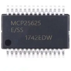 MCP25625-E/SS MCP25625 MCP25625T-E/SS SSOP28