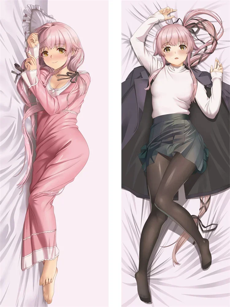 

Dakimakura Anime Kantai Collection KanColle Pillowcase Sexy Girl Atago Suzuya DIY Cosplay Costume Hugging Body Pillow Cover Case