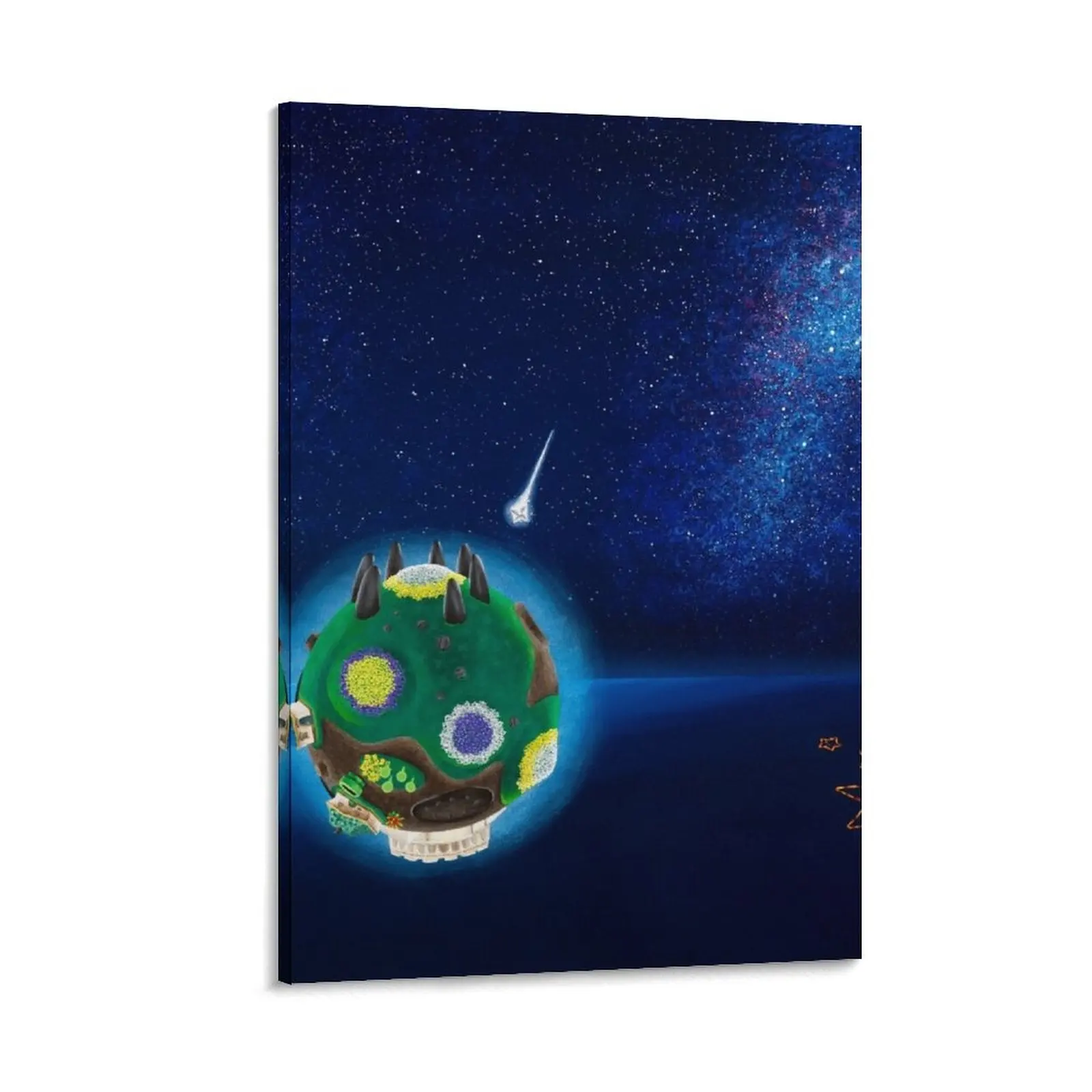 

Gateway Galaxy Canvas Painting house decoration decorative frames wall room Decoration