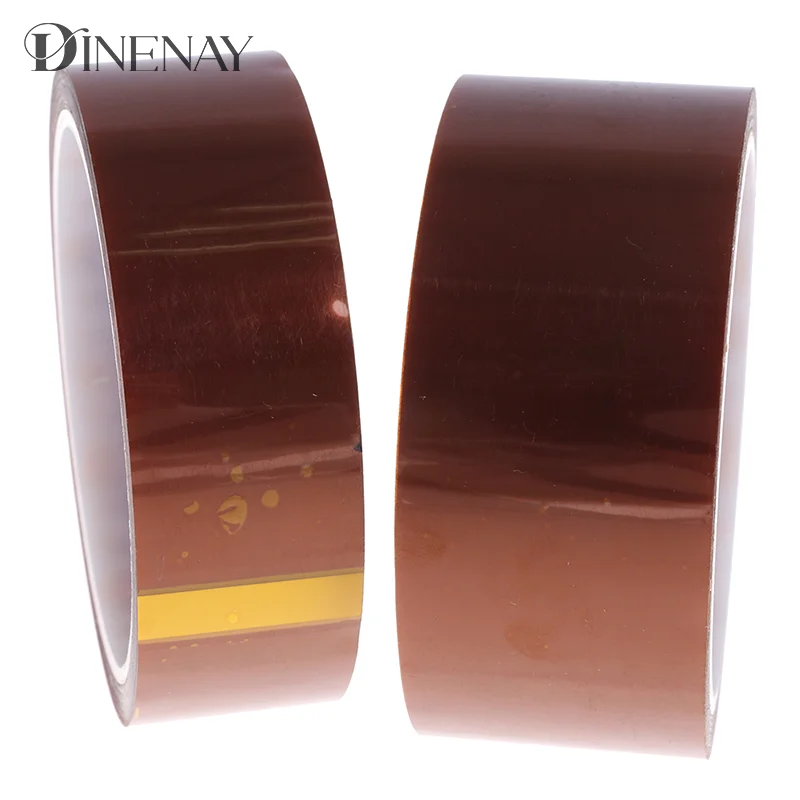 Insulating Film Heat Resistant High Temperature High insulation electronics Polyimide Tape 33m