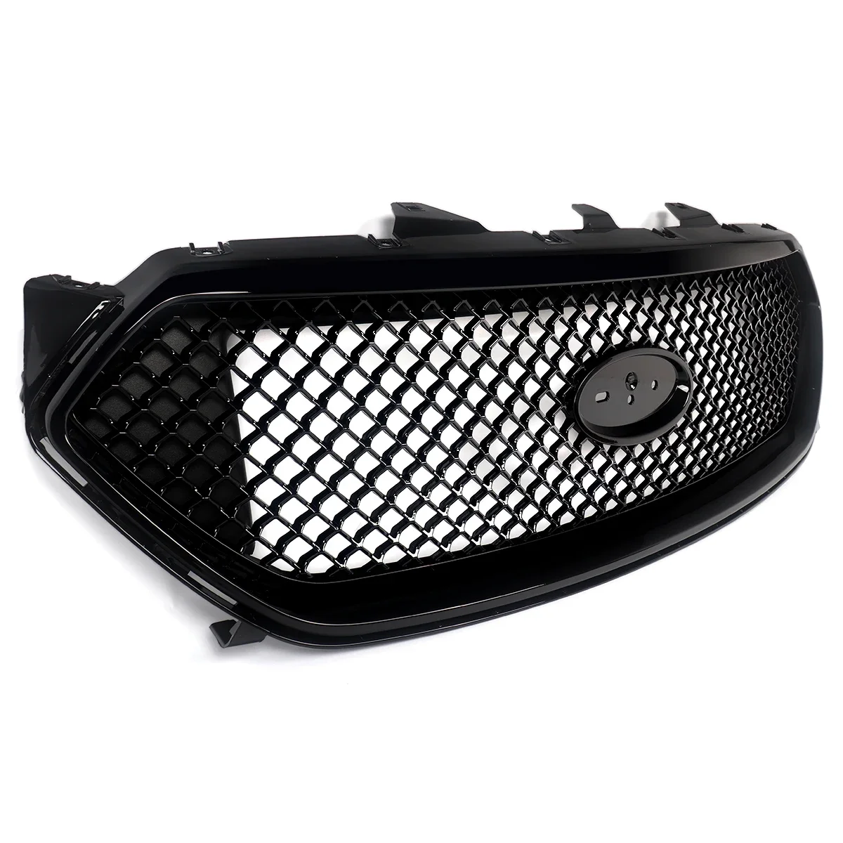 Gloss Black Patented Grille Overlay for Ford Taurus