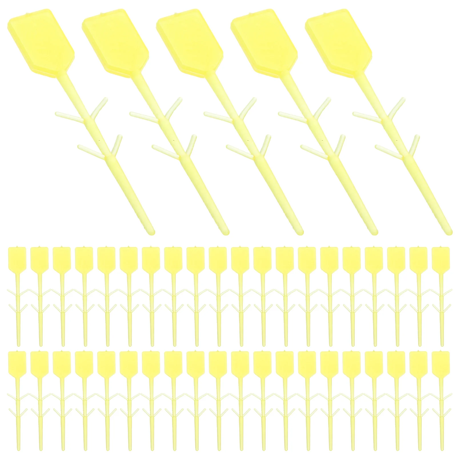 2000 Pcs Fire Extinguisher Accessories Safety Tags for Seal Security Seals Pull Pin Latch Yellow Equipment