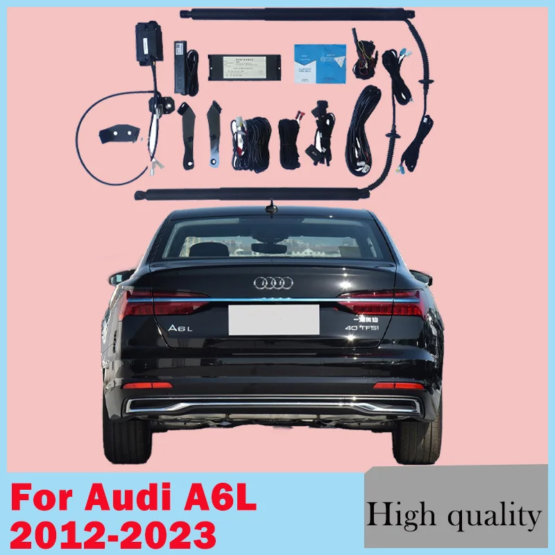 

For Audi A6L 2012-2023 Edition Electric Tailgate Modification Tail Box Intelligent Auto Auto Accessories
