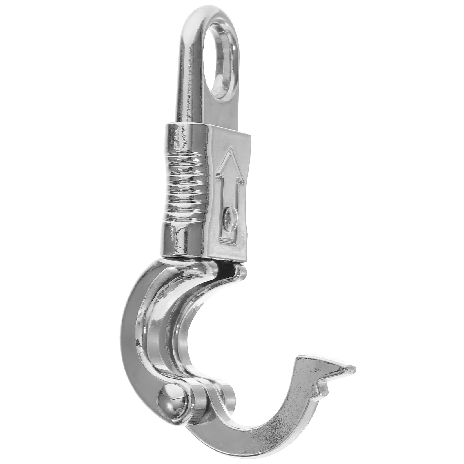 

Equestrian Hook Quick Release Secure Lock Riding Accessory Accessories Zinc Alloy Outdoor Sports Supply Staff