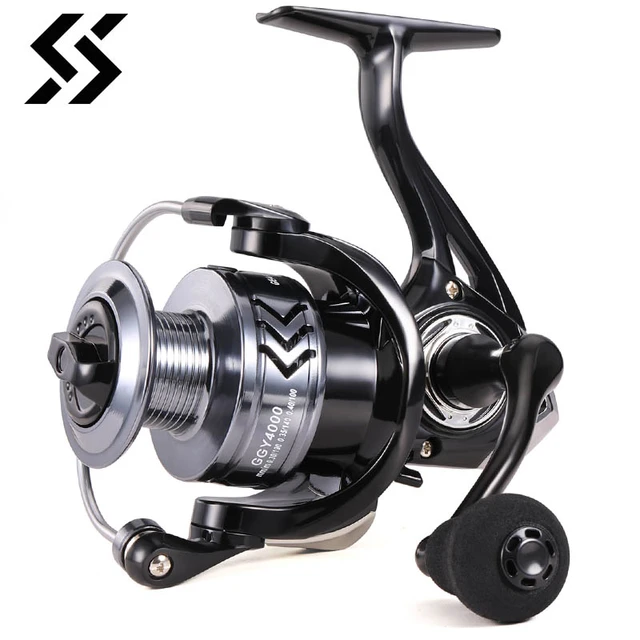 Sougayilang GGY1000-4000 Spinning Fishing Reel 5.2:1 High Speed