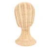 Rattan Hat Display Stand Photography Heads for Hats Cap Holder Carrier Travel Baby 1