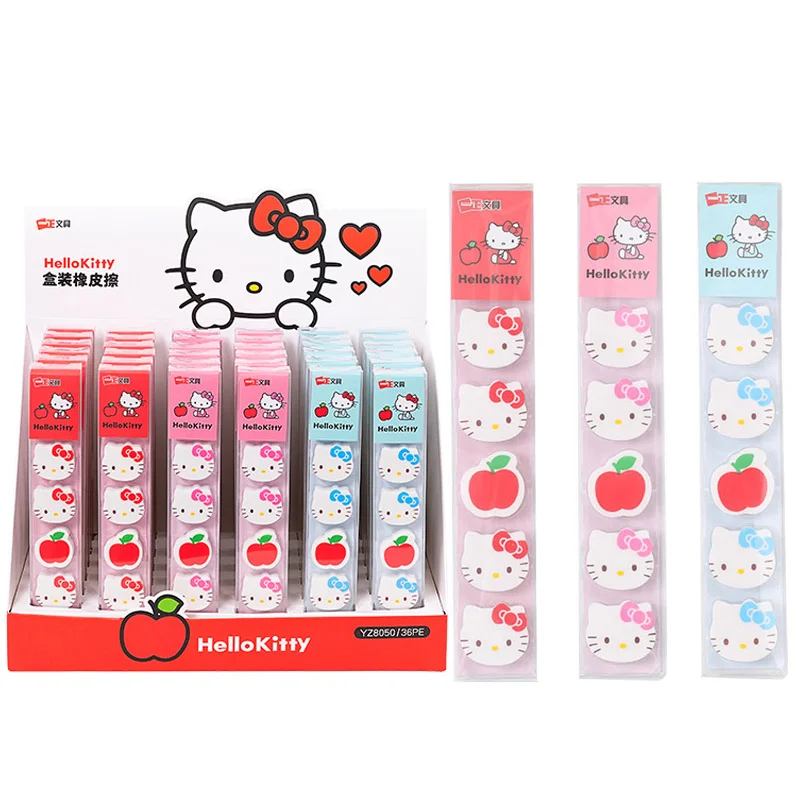 mini-gomme-en-caoutchouc-sanurgente-hello-kitty-pour-enfants-gommes-de-dessin-anime-kawaii-fournitures-scolaires-et-de-bureau-cadeau-de-papeterie-prix-d'acquisition-vente-en-gros-36-cartes