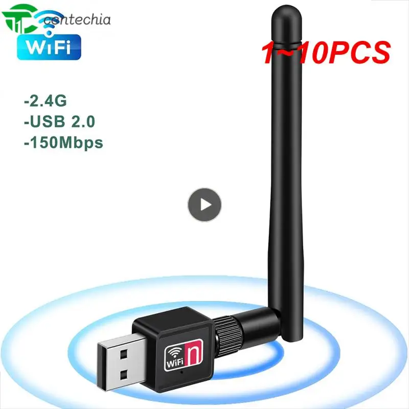 

Wi-Fi адаптер 5 дБ, 150 Мбит/с, USB 7601