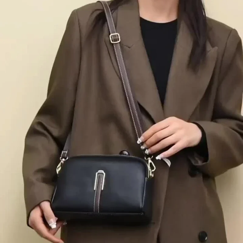 Women's Fashion Shoulder Bag & Crossbody Purse, Casual Solid Color Versatile Small Messenger Bags for Women  Purses and Handbags