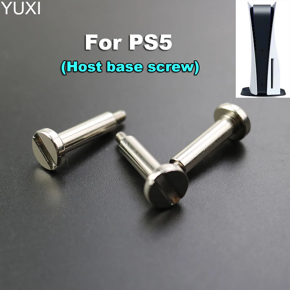 1 Pz Asta A Vite Per Ps5 Console Console Di Gioco Vite Vite Di Fissaggio Vite Di Base Vite Di Montaggio Metallo Vite Resistente Staffa Verticale