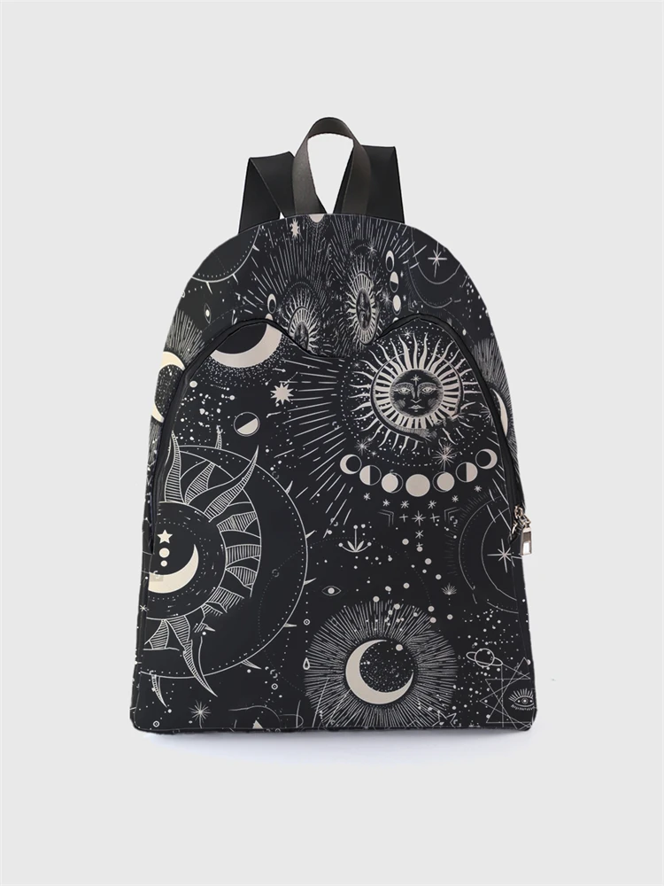 New Women's and Men's High Capacity College Backpack Trend Women's Laptop School Bag Cute Girl Travel Bag Cool