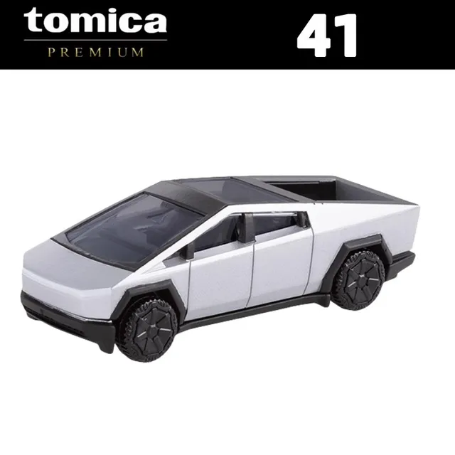 Takara Tomy Tomica Premium 41 Cyber Truck Mini Car Toy Alloy