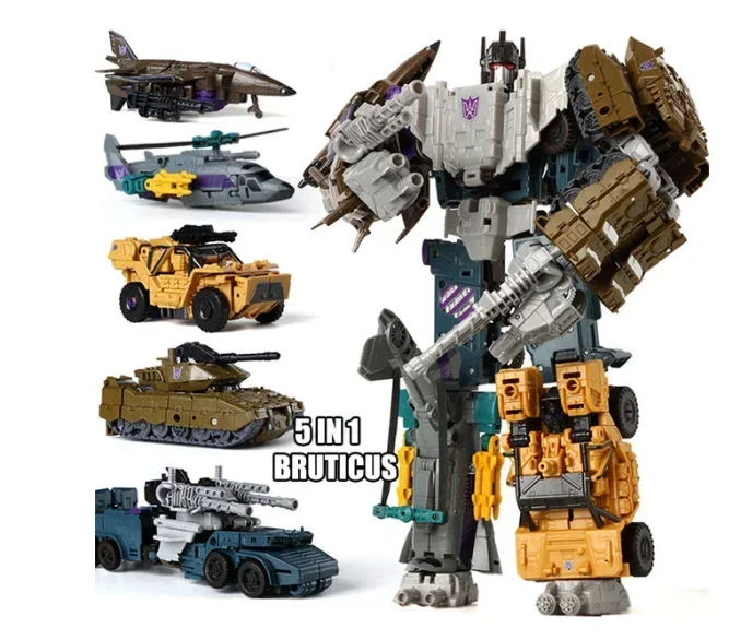 NeoArtTOYS PREDAKING 6体セット TRANSFORMERS TRANSFORMERS PREDAKING TENGYANG 6 in 1 Third Party Review