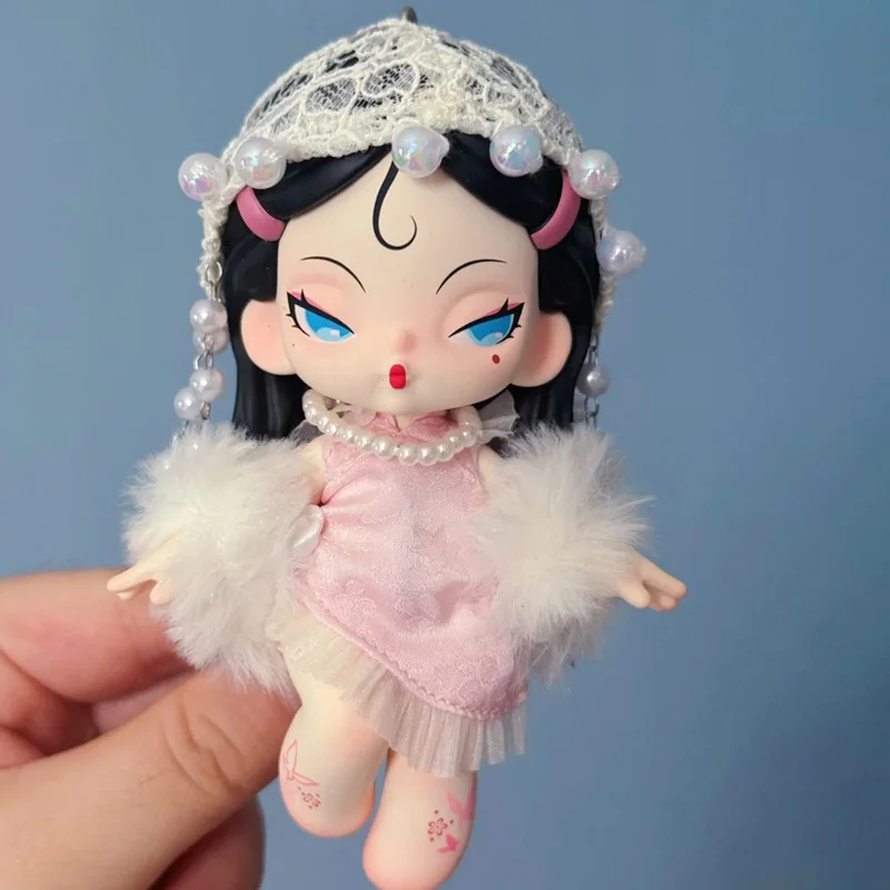 DODO NAMI Midnight Disco Series Plush Blind Box Kawaii NAMI Action