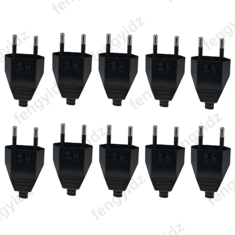 Vintage Style European Rewirable Power Cord, 250V 16A