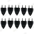Black  Plug  10pcs