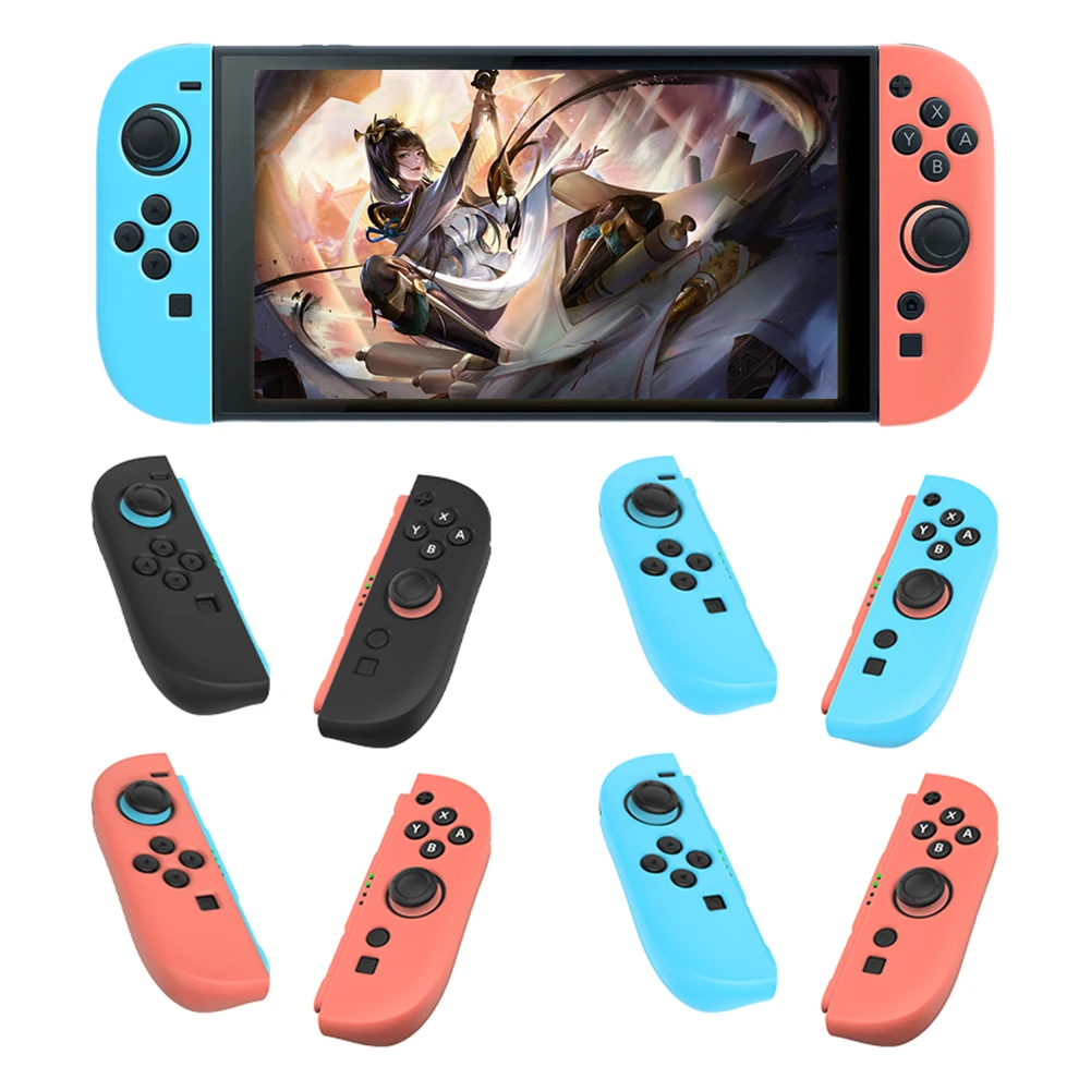 Silicone Anti Slip Protective Case for Switch Joy Con Controller