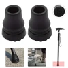 10-2PCS 16-22mm Rubber Trekking Pole Cap Non-Slip Walking Stick Crutch Cane Bottom Pads Cover Protector Climbing Hiking Pole Tip 5