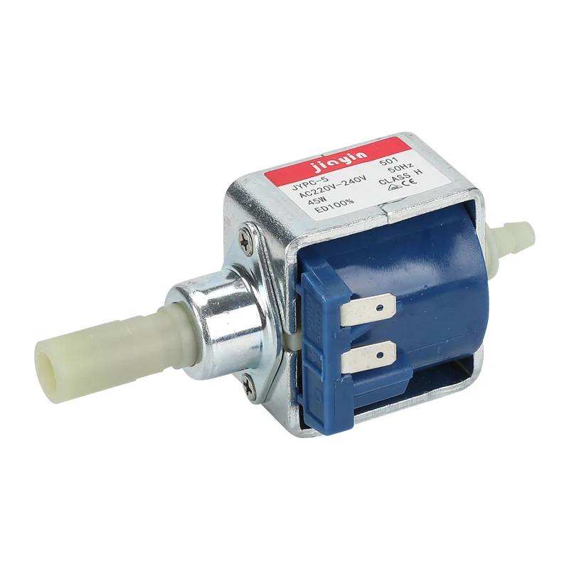 Jiayin JYPC-5 AC 220V-240V 9bar 45W Electromagnetic Water Pump High Pressure Coffee Machine Cleaner Hot Iron Self-priming electric water pump water pump