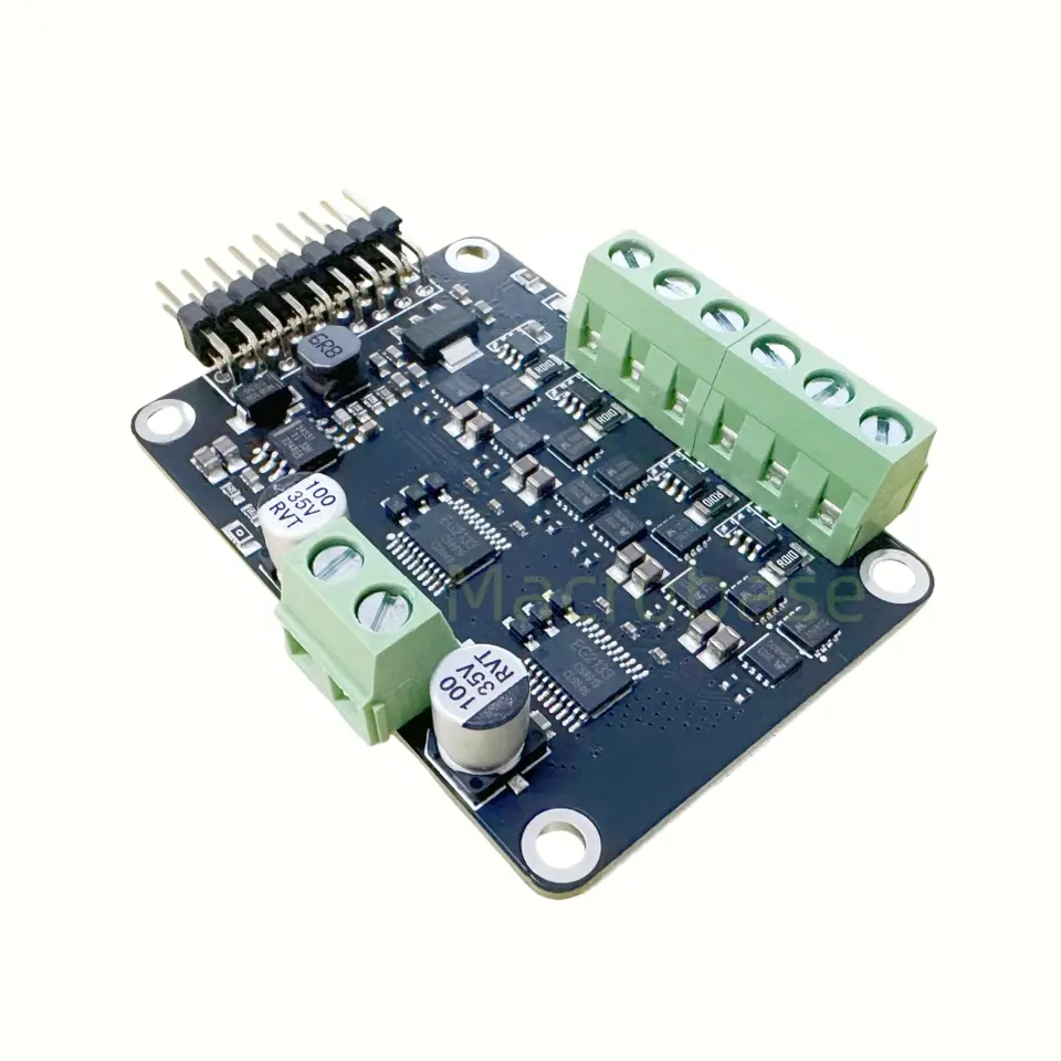 SimpleFOC Shield MKS DUAL FOC V3.2 BLDC servo stepper motor controller brushless motor driver board ESP32 develop card image 6