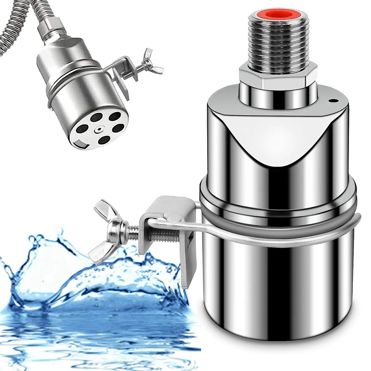 de nivel automatico em linha reta com clip tanque piscina 1 2 01