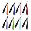 Men's Manual Razor Stainless Steel Folding Shaver Eyebrow Trimming Hairdressing ABS Handle With 10pcs Blades For Gift 1