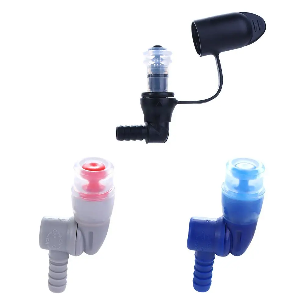 Hiking Accessory Mouthpiece Valve Bite Valves With Cover Bladder Bag Mouthpiece Bladder Water Bag Nozzle Hydration Bags Valve