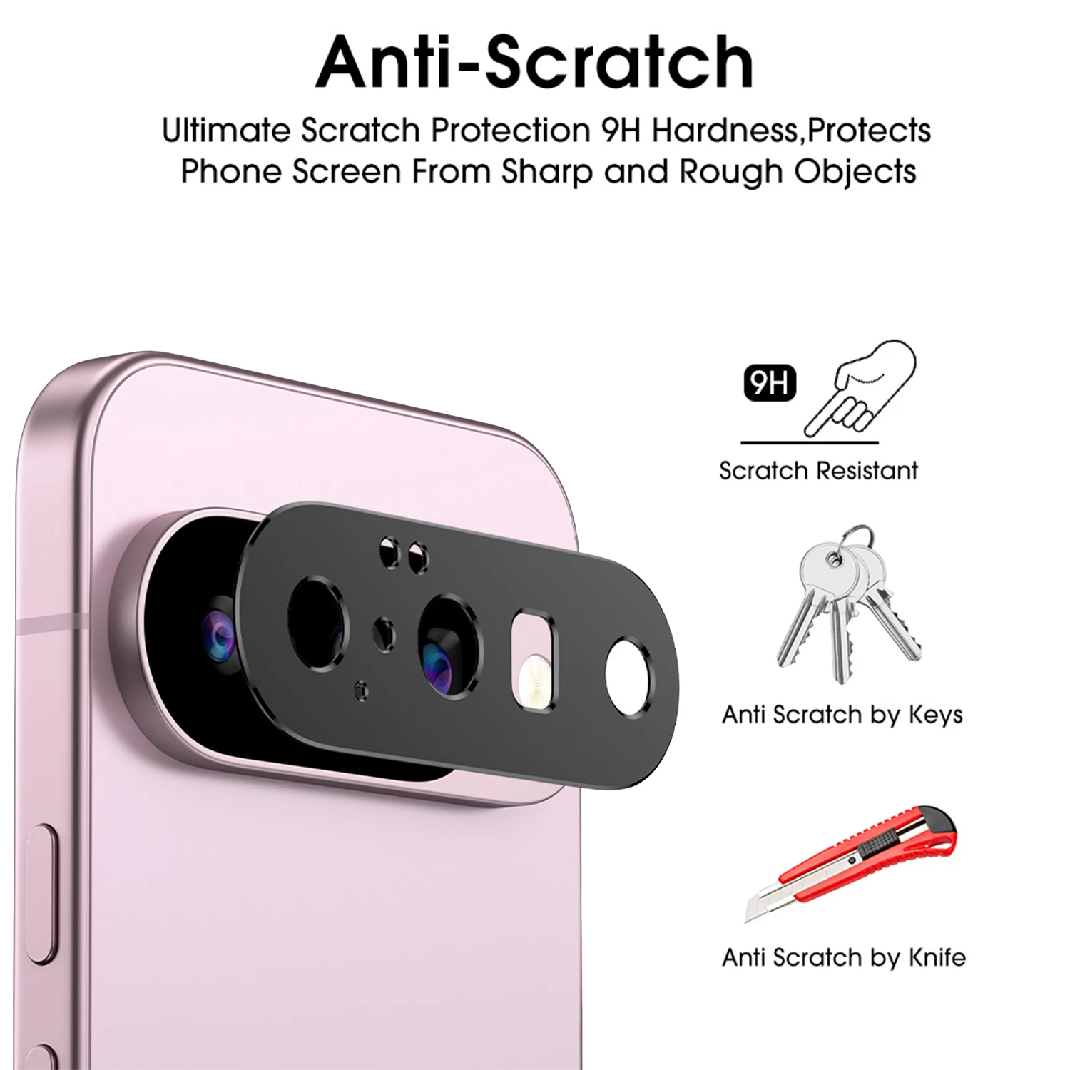 Alloy Metal Back Len Films For Google Pixel10 Pixel 10Pro 10XL 10Fold Camera Protectors Anti-scratch Camera Lens Protective Caps