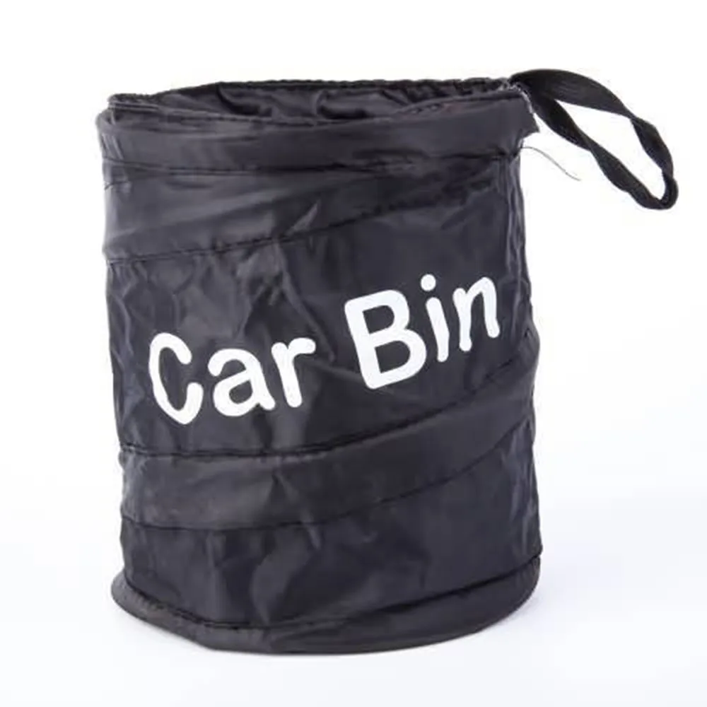 

Car trash can, car storage bin, folding trash can