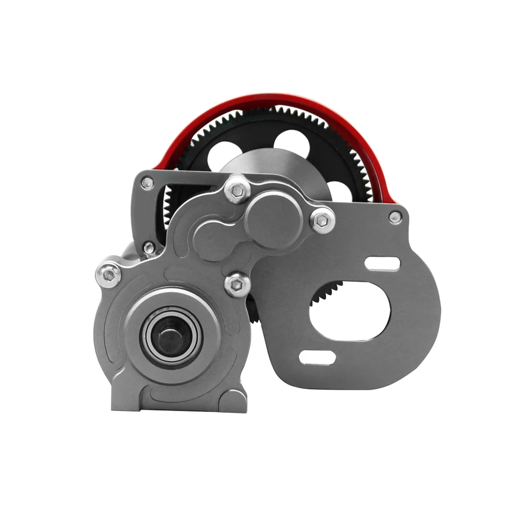 Kit Engrenages Moteur RC 20T/87T 48P Acier Compatible SCX10 Wraith