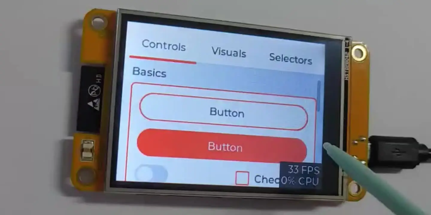 ESP 32 Arduino LEVEL Wifi Scheda Di Sviluppo Bluetooth 2.8 "240*320 Schermo Intelligente Modulo TFT LCD Da 2.8 Pollici Con Tocco - Foto 7