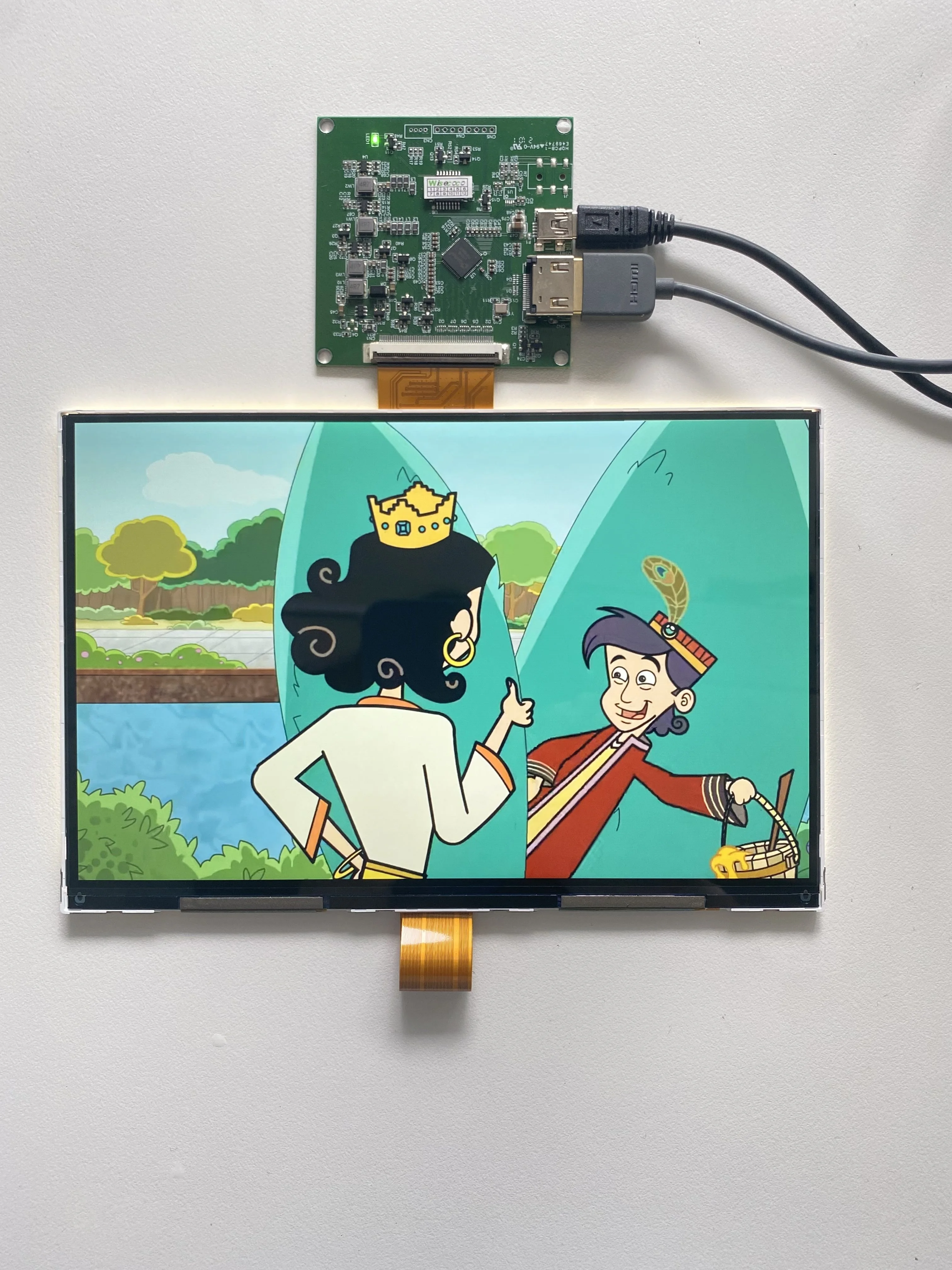 Polegada 2560x1600 2k Tela de Toque Lcd Display Raspberry pi 500 Lêndeas Monitor Lcd Mini Usb Placa Motorista 8.9 - Imagem 6