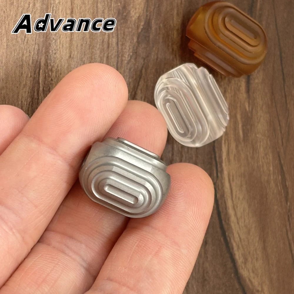 Perle Couteau Porte-clés – Lanière Paracorde – PC/Titane – EDC DIY