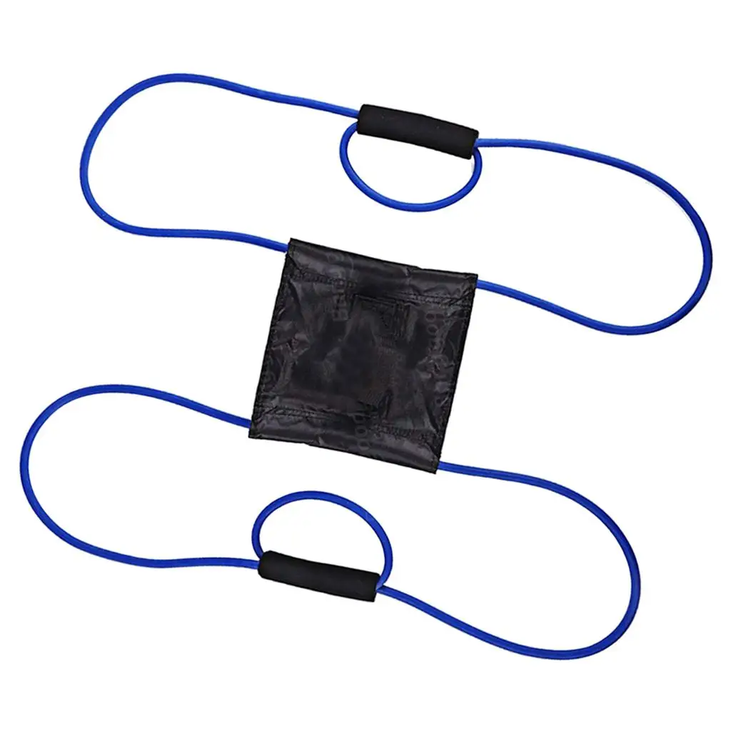 3-Person Water Balloon Launcher Outdoor Game Blue