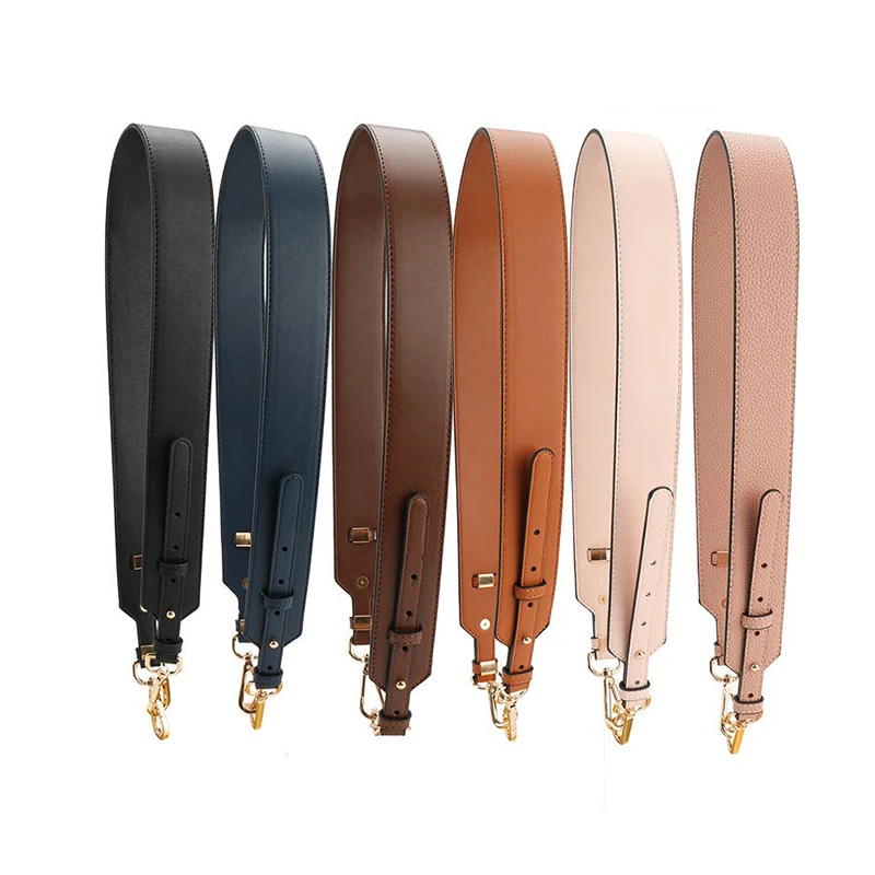 EverToner Universal Leather Shoulder Strap Bag Accessories Replacement Wide Crossbody Bag Strap for All Backpacks
