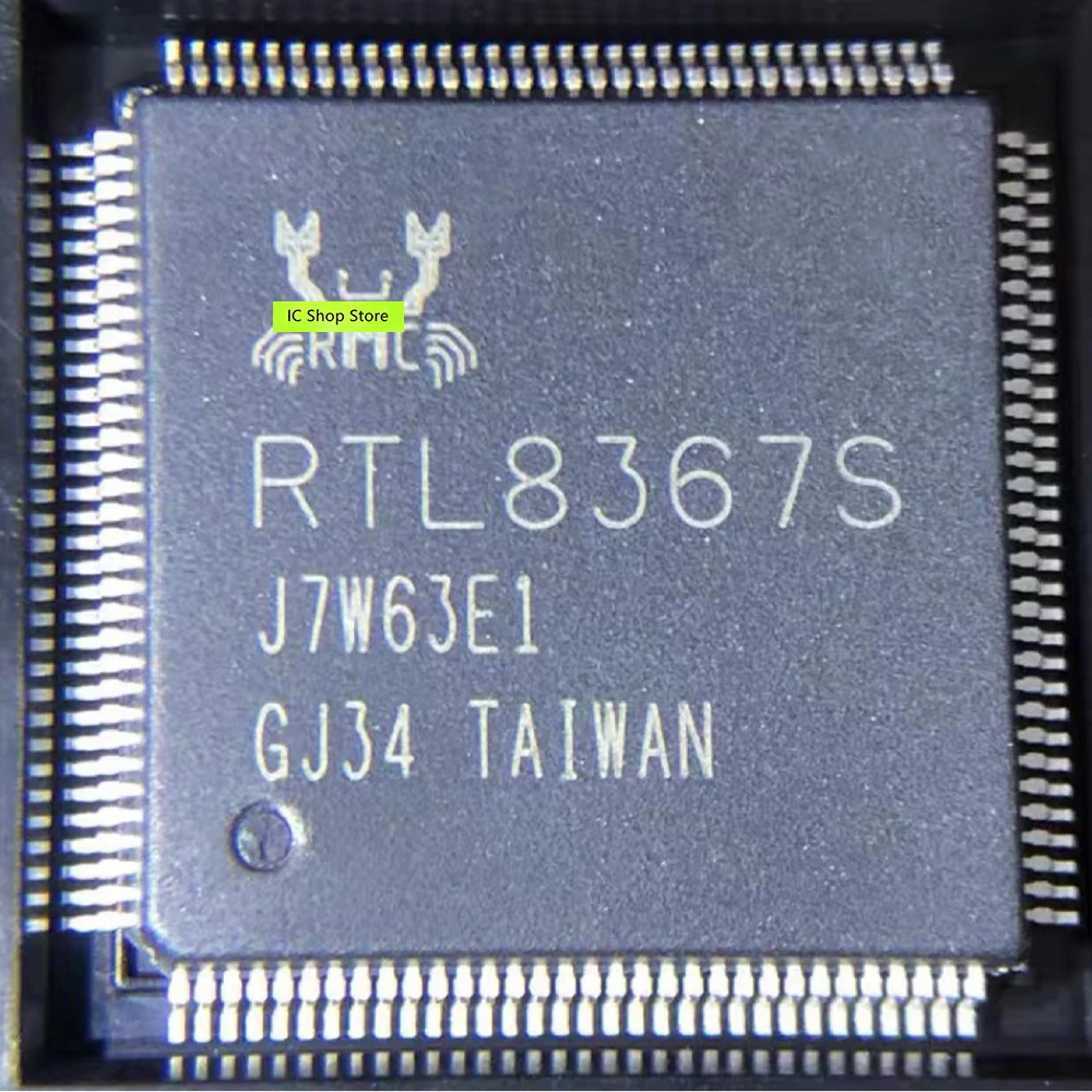 2Pcs/Lot RTL8367S-CG QFP-128 100% Original Brand New