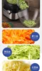Automatic Commercial Vegetable Chopper with Dicing, Slicing and Shredding Functions meat slicer machine 6