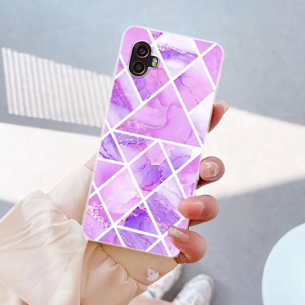 Clear Soft Silicone Protective Case for Samsung Xcover Series