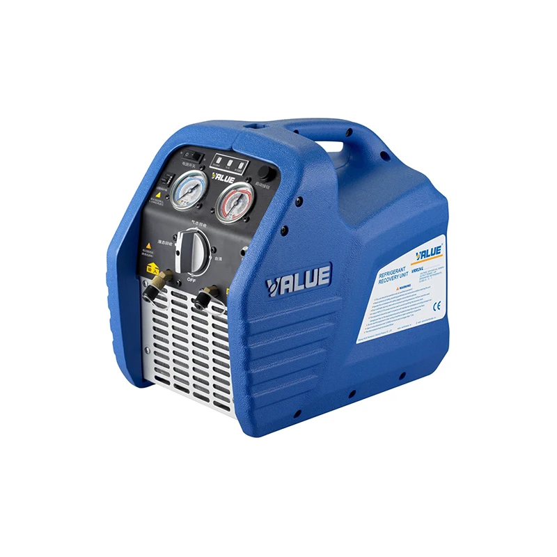 

Value portable mini dual cylinder 1hp refrigerant recovery unit or refrigerant r134a recovery machine VRR24L/VRR24L-OS