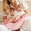 Baby Nursing Pillow Cover Cartoon Breastfeeding Pillow Slipcover Ultra Soft Snug Fits On Newborn Nursing Pillow 6