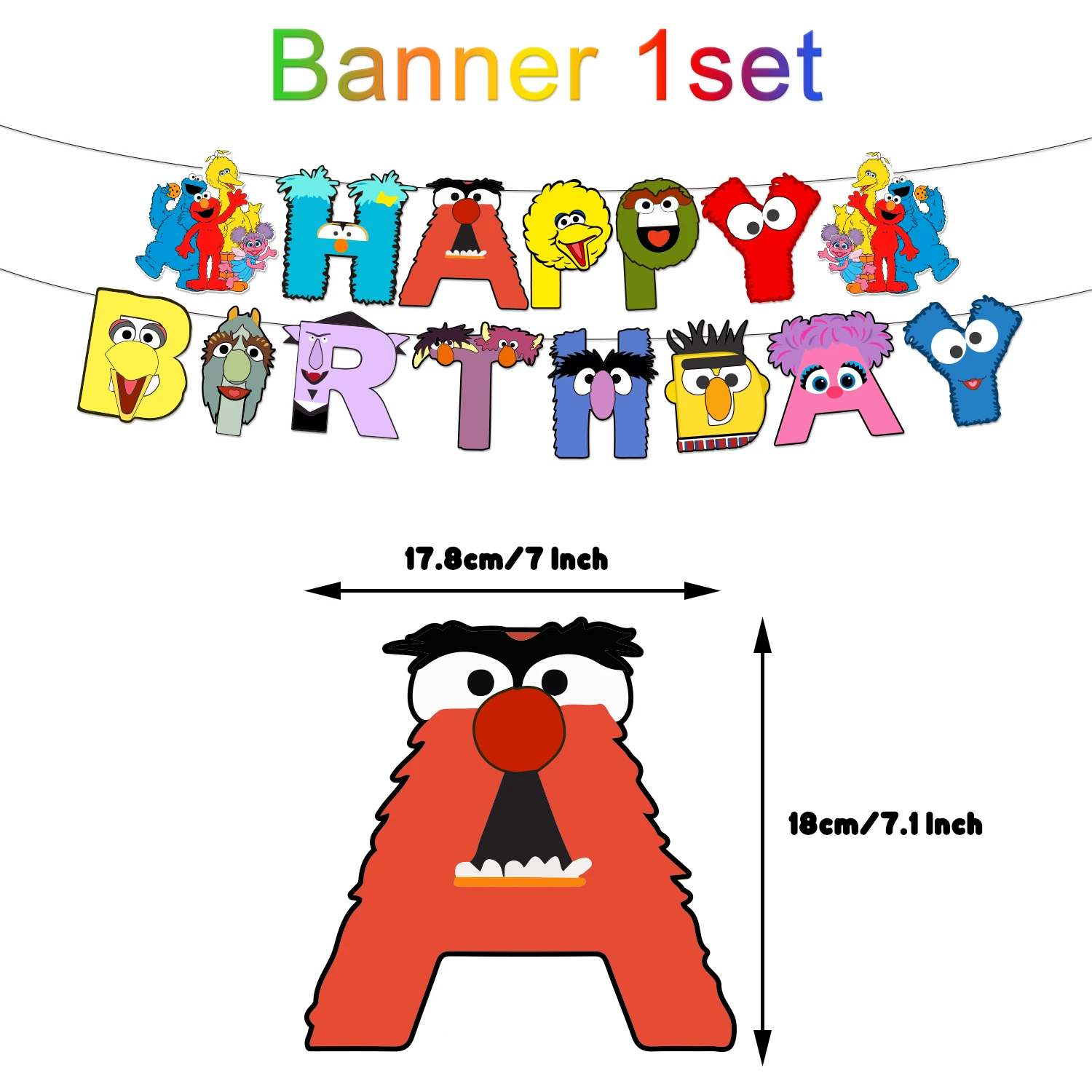Singen voce animali che cantano geburtstags feier dekoration liefert ballon hintergrund banner kuchen topper junge kind geschenk foto requisiten – Detail 5