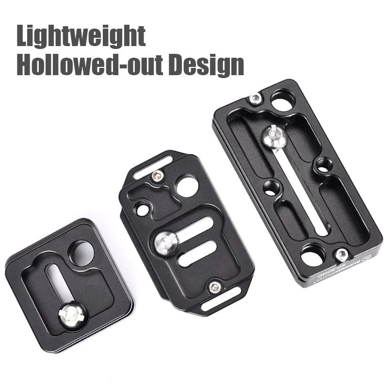 SUNWAYFOTO Arca Swiss クイック リリース プレート カメラ QR